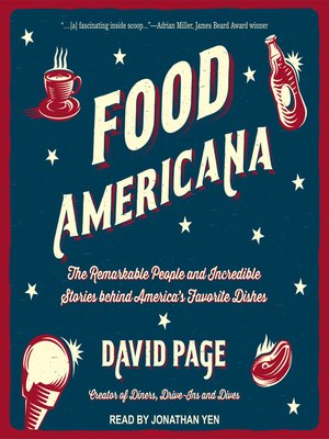 cover image of Food Americana